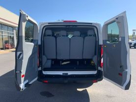 2015 FORD TRANSIT 350 LOW ROOF 148" WB 15 PASSENGER VAN PASSENGER VANS V6, FLEX FUEL, 3.7 LITER XL W/LOW ROOF W/60/40 SIDE DOOR VAN 3D - Eddies Auto Sales