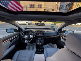 2018 HONDA CR-V SUV 4-CYL, TURBO, 1.5 LITER EX-L SPORT UTILITY 4D
