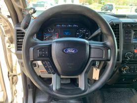 2017 FORD F550 SUPER DUTY 46FT BUCKET TRUCK ALTEC AT41M BUCKET TRUCKS V8, TURBO DIESEL, 6.7 LITER XL 169" W.B. 2D - Eddies Auto Sales