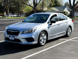 2018 SUBARU LEGACY SEDAN ICE SILVER METALLIC AUTOMATIC - Capital City Auto