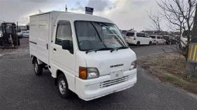 2000 SUBARU SAMBAR TRUCK EN BOX TRUCK