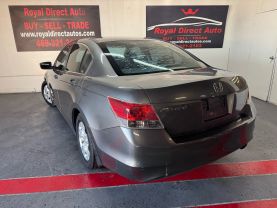 2009 HONDA ACCORD SEDAN 4-CYL, I-VTEC, 2.4 LITER LX-P SEDAN 4D