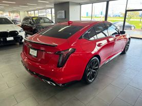 2024 CADILLAC CT5 SEDAN V6, TWIN TURBO, 3.0 LITER V-SERIES SEDAN 4D