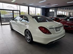 2014 MERCEDES-BENZ S-CLASS SEDAN V8, TWIN TURBO, 4.6 LITER S 550 SEDAN 4D