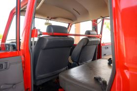 1991 TOYOTA LAND CRUISER TRUCK 3F FIRE TRUCK