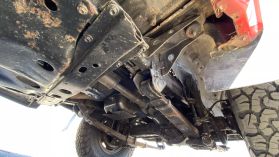 1991 TOYOTA LAND CRUISER TRUCK 3F FIRE TRUCK
