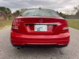 2013 MERCEDES-BENZ C-CLASS