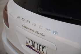 2012 PORSCHE CAYENNE SUV M4851 TURBO