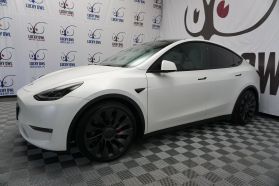 2021 TESLA MODEL Y SUV DUAL AC ELECTRIC MOTORS PERFORMANCE SPORT UTILITY 4D