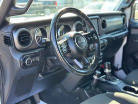2018 JEEP WRANGLER UNLIMITED - V6, 3.6 LITER ALL NEW SPORT S SPORT UTILITY 4D