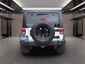 2017 JEEP WRANGLER UNLIMITED SUV V6, 3.6 LITER SPORT SUV 4D