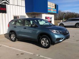 2015 HONDA CR-V SUV 4-CYL, I-VTEC, 2.4 LITER LX SPORT UTILITY 4D