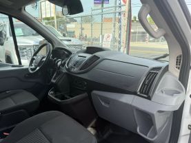 2017 FORD TRANSIT 350 WAGON PASSENGER V6, 3.7 LITER XL W/LOW ROOF W/SLIDING SIDE DOOR VAN 3D