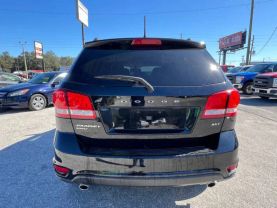 2017 DODGE JOURNEY SUV V6, 3.6 LITER SXT SPORT UTILITY 4D