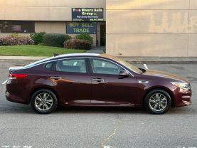 2016 KIA OPTIMA SEDAN 4-CYL, TURBO, 1.6 LITER LX TURBO SEDAN 4D