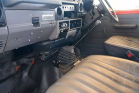 1991 TOYOTA LAND CRUISER TRUCK 3F FIRE TRUCK