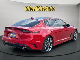 2018 KIA STINGER SEDAN V6, TWIN TURBO, 3.3 LITER GT2 SEDAN 4D