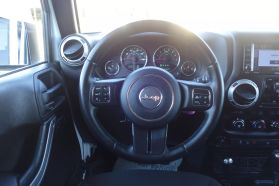 2016 JEEP WRANGLER SUV V6, 3.6 LITER UNLIMITED SAHARA SPORT UTILITY 4D