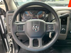 2012 RAM 1500 TRADESMAN QUAD CAB PICKUP TRUCKS V8, FLEX FUEL, 4.7 LITER TRADESMAN PICKUP 4D 6 1/3 FT - Eddies Auto Sales