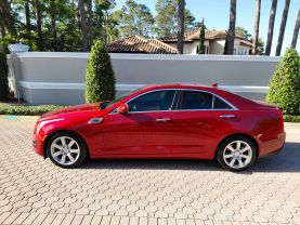 2014 CADILLAC ATS SEDAN 4-CYL, 2.5 LITER 2.5L STANDARD SEDAN 4D