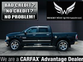 2016 RAM 1500 CREW CAB PICKUP V6 TURBO ECODIESEL 3.0 LARAMIE PICKUP 4D 5 1/2 FT