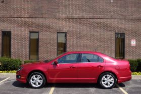 2012 FORD FUSION SEDAN 4-CYL, 2.5 LITER SE SEDAN 4D