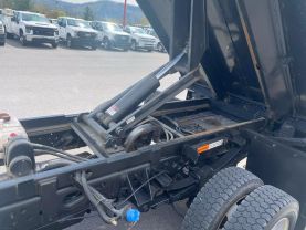 2012 FORD F550 SUPER DUTY REGULAR CAB 9FT DUMP TRUCK WITH MEYER SNOW PLOW DUMP TRUCKS V8, 6.7 LITER 165" W.B. 2D - Eddies Auto Sales