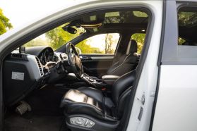 2012 PORSCHE CAYENNE SUV M4851 TURBO