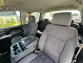 2017 Chevrolet Silverado 1500 Crew Cab Lt Pickup 4d 6 1/2 Ft - Image 18