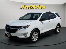 2021 CHEVROLET EQUINOX SUV I4 1.5L GASOLINE TURBO UTILITY 4D LS 1.5L I4 TURBO