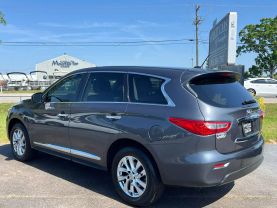 2013 Infiniti Jx Jx35 Sport Utility 4d - Image 4