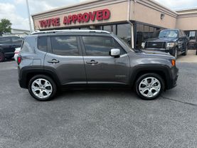 2017 JEEP RENEGADE SUV GRAY AUTOMATIC - Budget Used Car Sales