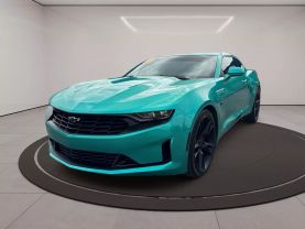 2019 CHEVROLET CAMARO COUPE V6, 3.6 LITER LT COUPE 2D