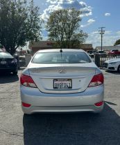 2017 HYUNDAI ACCENT SEDAN 4-CYL, 1.6 LITER SE SEDAN 4D