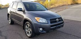 2012 TOYOTA RAV4 SUV V6, 3.5 LITER SPORT SUV 4D at The One Autosales Inc in Phoenix , AZ 85022  33.60461470880989, -112.03641575767358