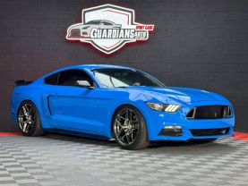 2017 FORD MUSTANG COUPE V6, 3.7 LITER V6 COUPE 2D