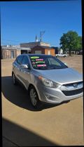 2012 HYUNDAI TUCSON SUV 4-CYL, 2.4 LITER LIMITED SPORT UTILITY 4D
