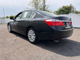 2013 HONDA ACCORD SEDAN V6, PZEV, 3.5 LITER EX-L SEDAN 4D
