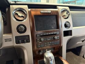 2012 FORD F150 SUPERCREW CAB PICKUP V6, ECOBOOST, TWIN TURBO, 3.5 LITER LARIAT PICKUP 4D 6 1/2 FT