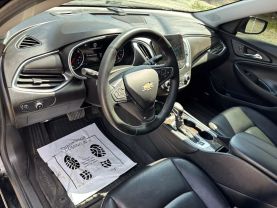 2023 CHEVROLET MALIBU SEDAN 4-CYL, TURBO, 1.5 LITER 2LT SEDAN 4D at T&T Repairables - used car dealership in Spencer, Indiana.