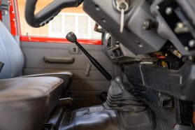 1991 TOYOTA LAND CRUISER TRUCK 3F FIRE TRUCK