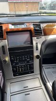 2013 CADILLAC ESCALADE SUV V8, FLEX FUEL, 6.2 LITER PLATINUM EDITION SPORT UTILITY 4D