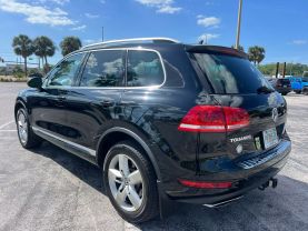 2013 VOLKSWAGEN TOUAREG SUV V6, TURBO DIESEL, 3.0 LITER TDI LUX SPORT UTILITY 4D