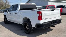 2022 CHEVROLET SILVERADO 1500 CREW CAB
