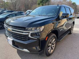 2022 CHEVROLET TAHOE SUV V8, ECOTEC3, 5.3 LITER LT SPORT UTILITY 4D - Gesner Auto Inc in Taunton, MA, 41.88613, -71.14527