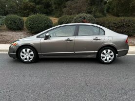 2007 HONDA CIVIC LX SEDAN 4D