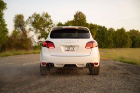2012 PORSCHE CAYENNE SUV M4851 TURBO