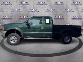 2001 FORD F250 SUPER DUTY SUPER CAB PICKUP V8, 5.4 LITER LONG BED