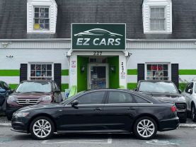 2017 AUDI A6 SEDAN 4-CYL, TURBO, 2.0 LITER 2.0T PREMIUM PLUS SEDAN 4D