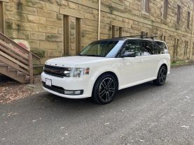 2014 FORD FLEX SUV V6, 3.5 LITER SEL SPORT UTILITY 4D